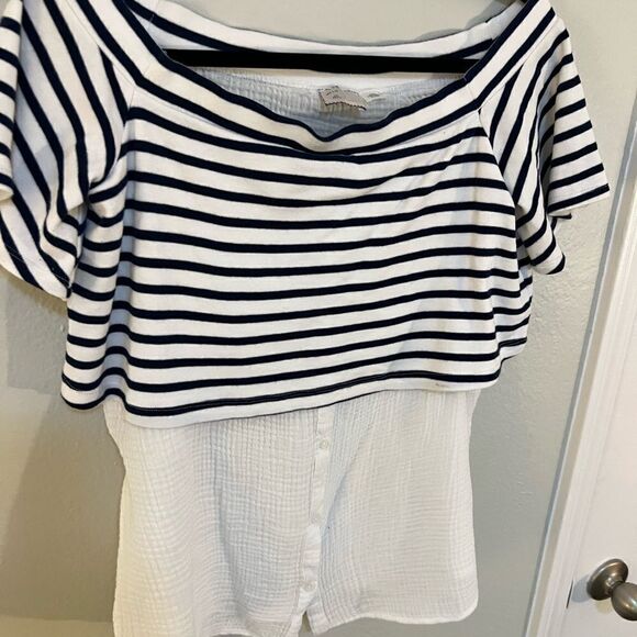 Gorgeous Anthropology Top Small Excellent Condition - Picture 4 of 7